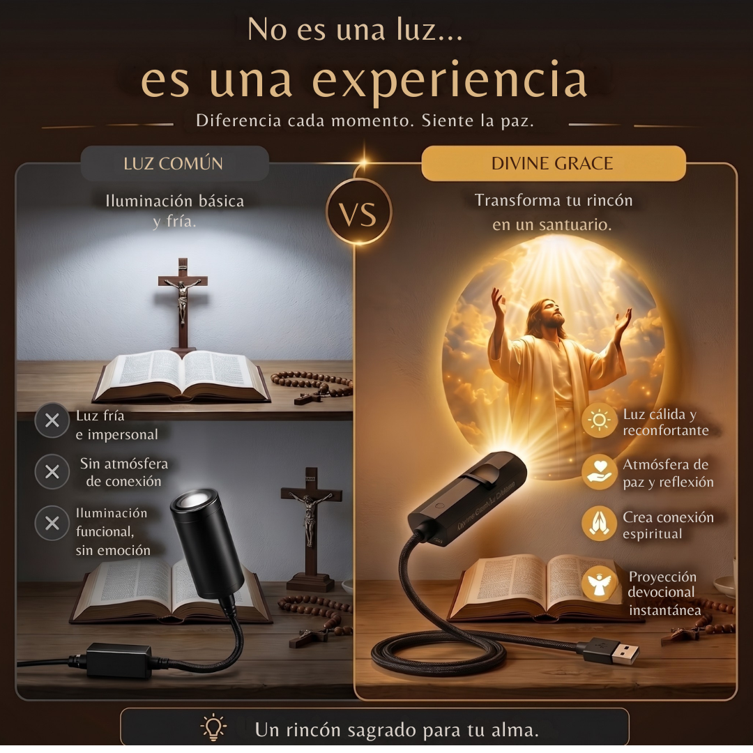 Proyector de Fé y Paz
