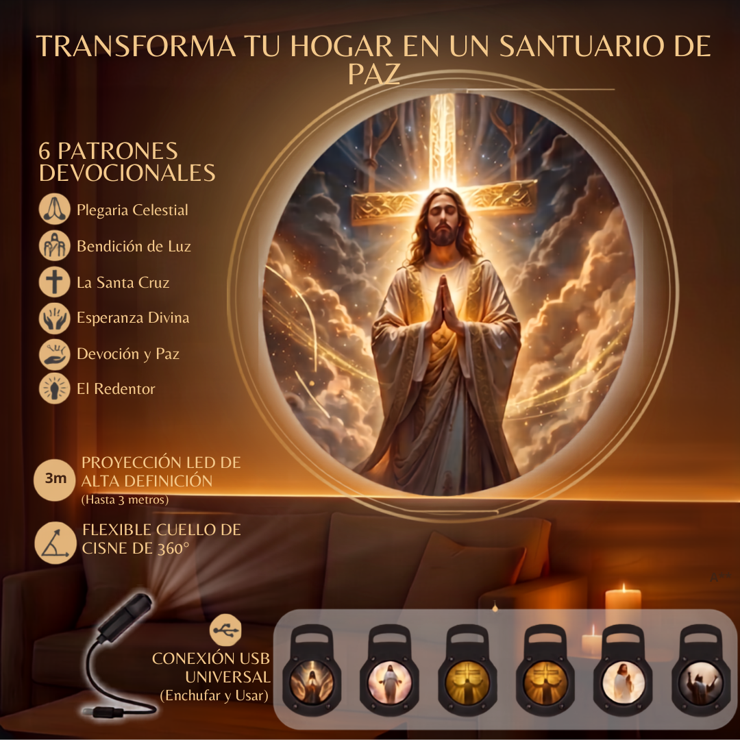 Proyector de Fé y Paz