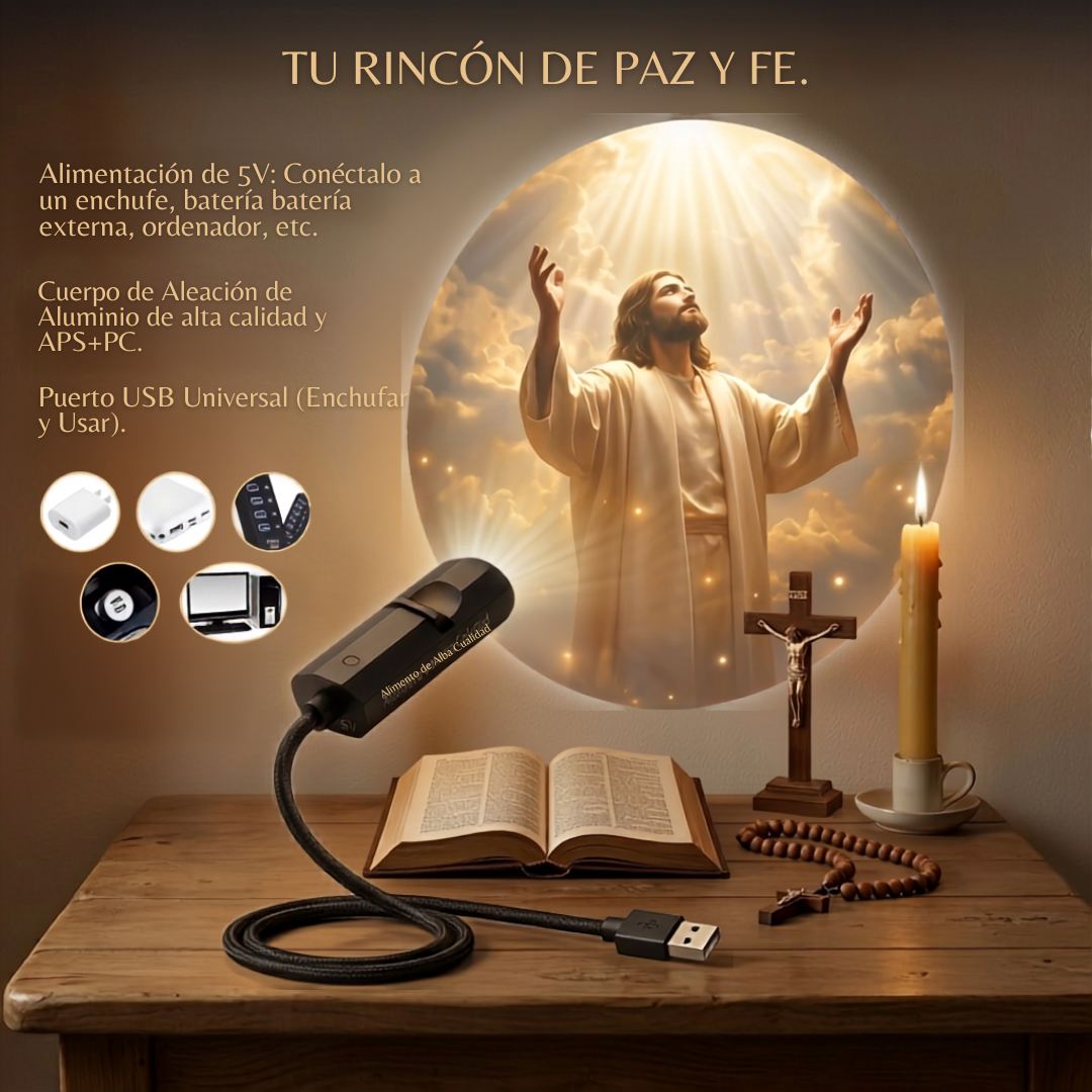 Proyector de Fé y Paz