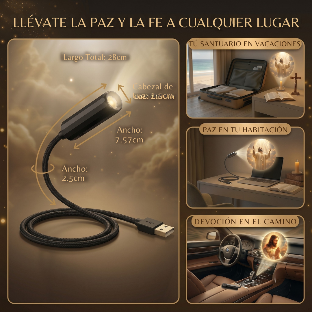 Proyector de Fé y Paz